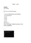 Arrays & Strings Example Programs - Java Notes PDF