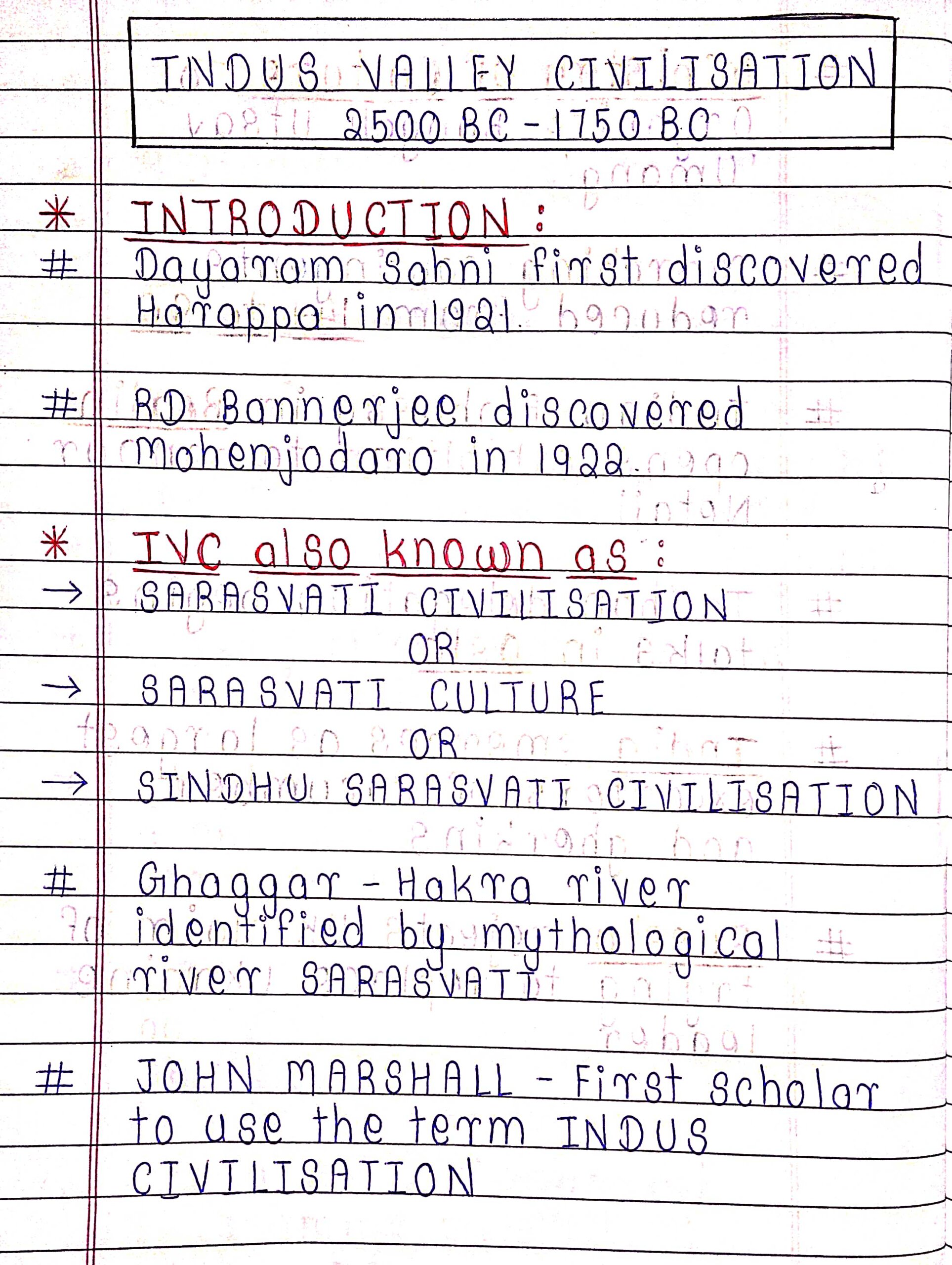 Ancient History Handwritten Notes PDF For Competitive Exams – Shop ...