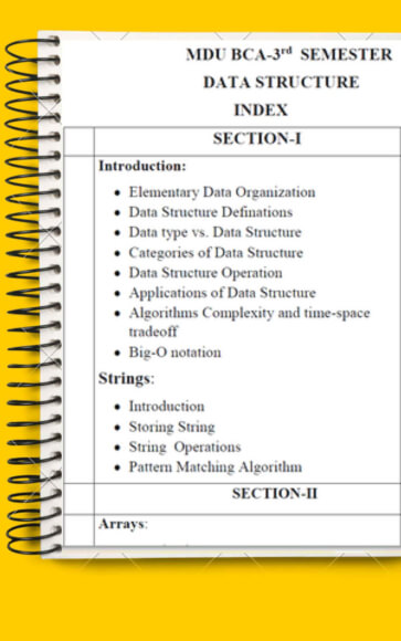 Maharshi Dayanand University | BCA 3rd Semester Operating System Notes ...