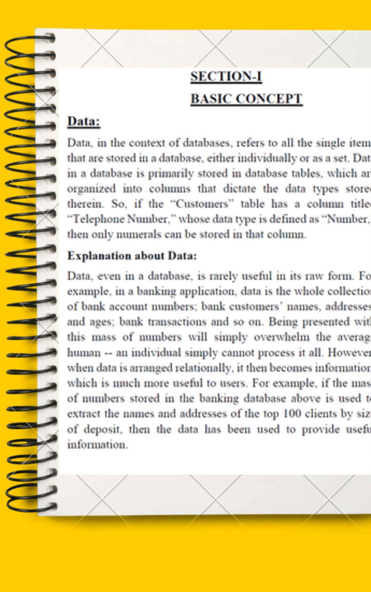 Maharshi Dayanand University | BCA 3rd Semester Database Management ...