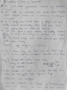 Handwritten Btech TOC (Theory Of Computation) Notes Pdf – Shop ...