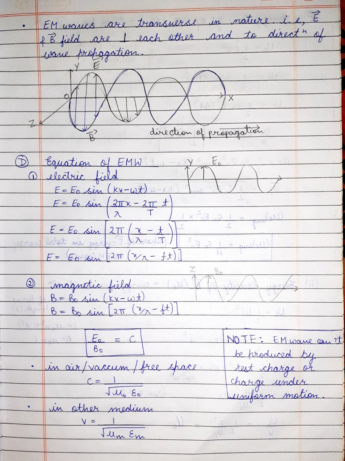 class-12-physics-electromagnetic-waves-handwritten-notes-by-victory