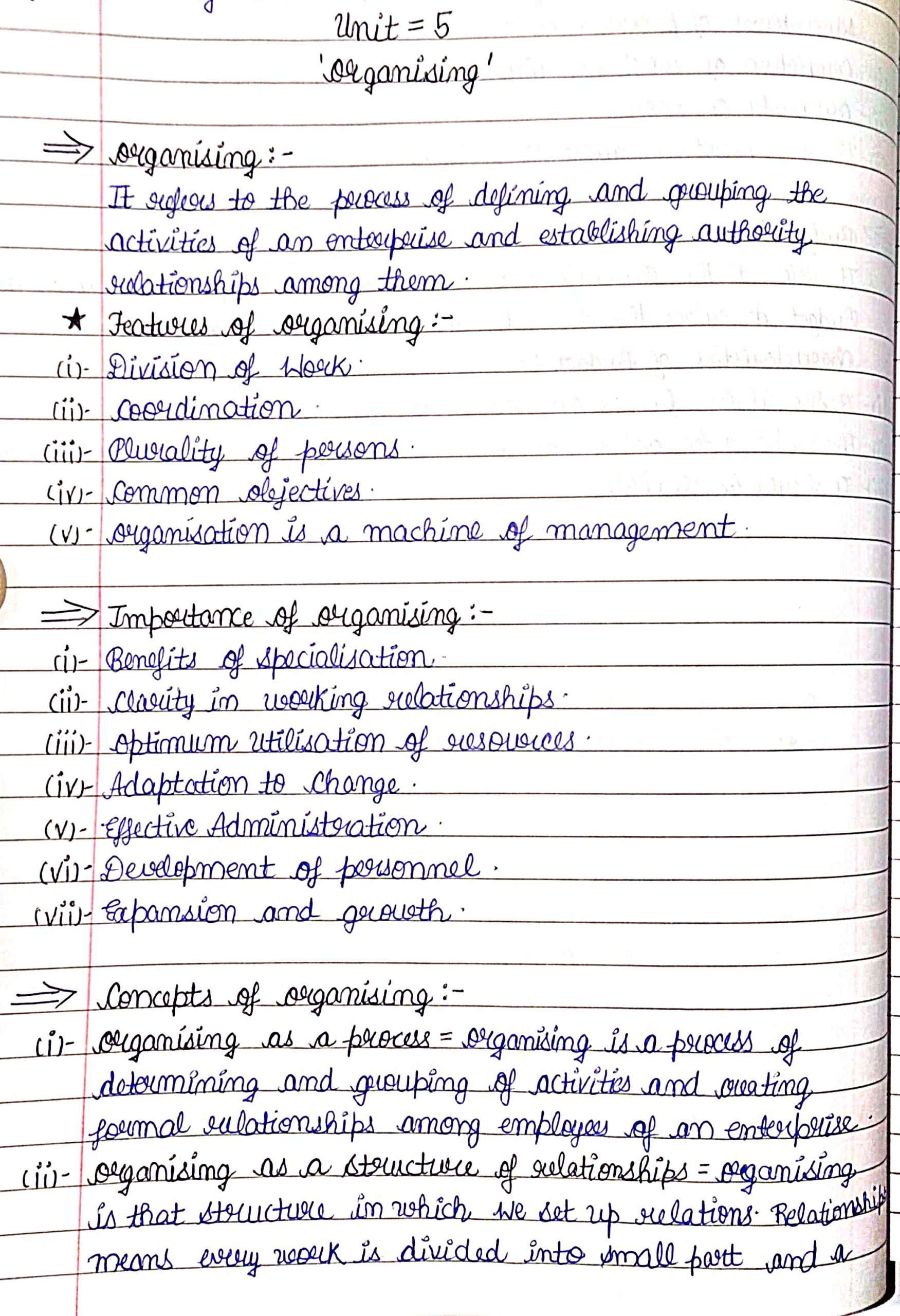 assignment of business studies class 12