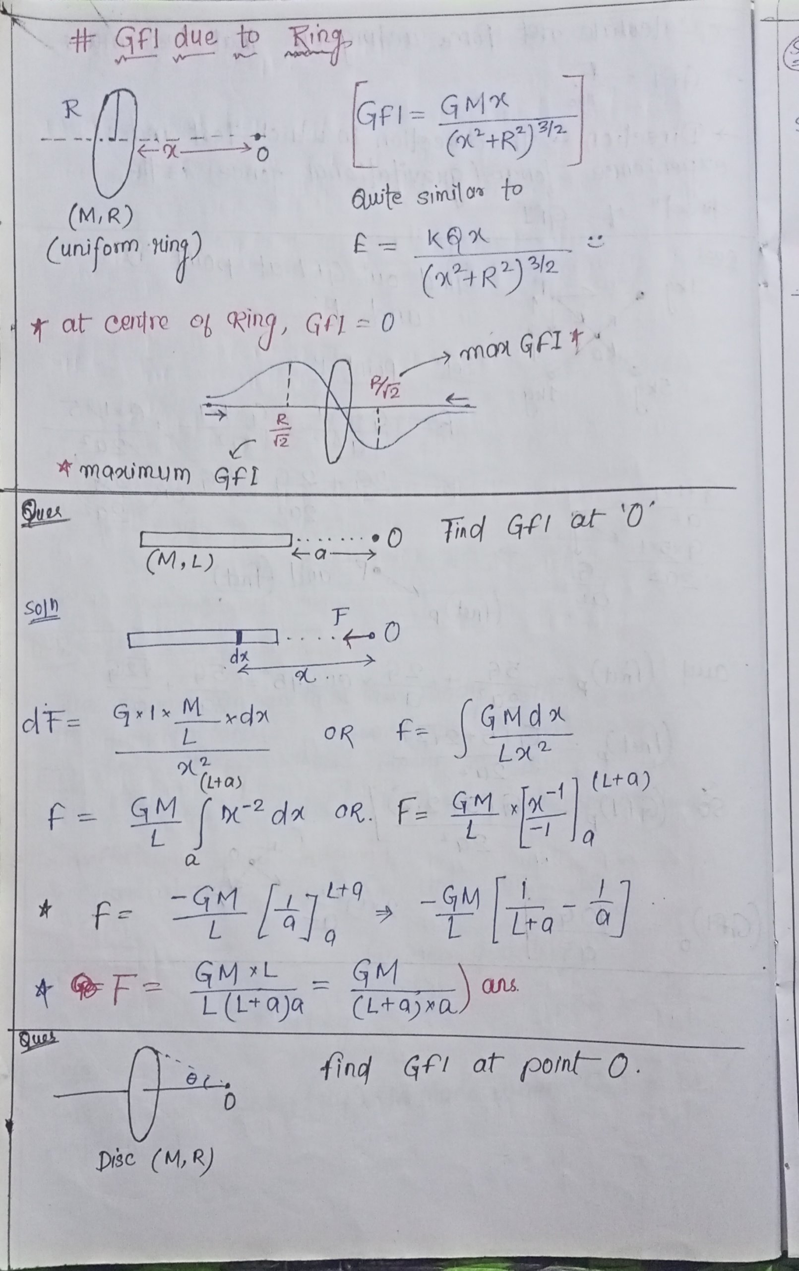 class-11-physics-gravitation-hand-made-notes-pdf-for-jee-neet-shop