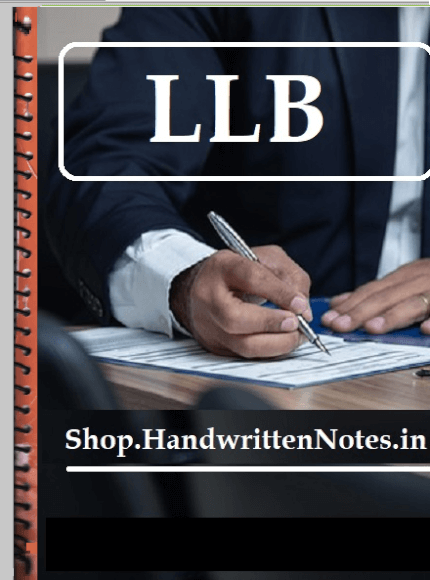 LLB (Bachelor of Laws)