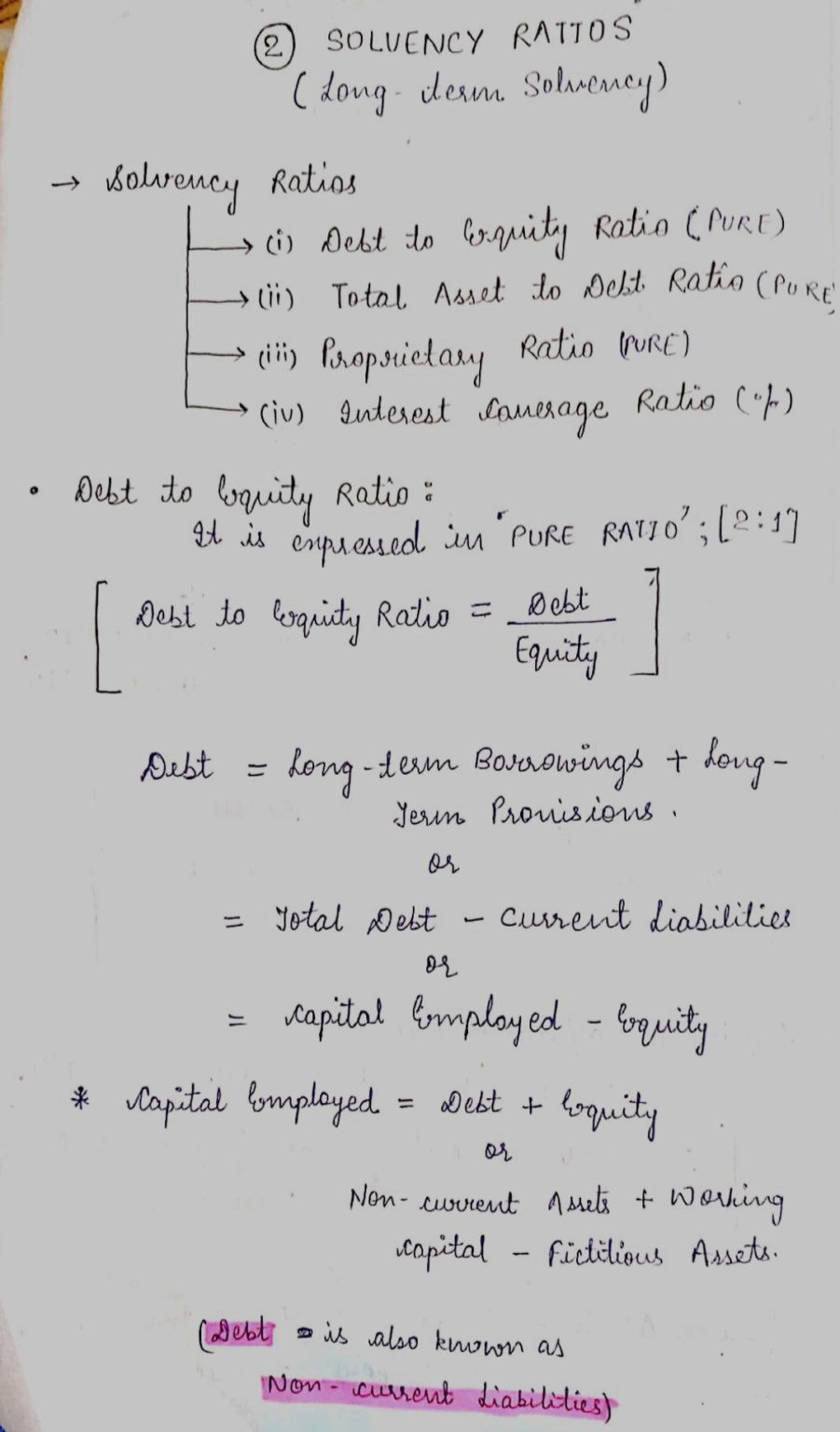 What Is Ratio Analysis Class 12 Accountancy