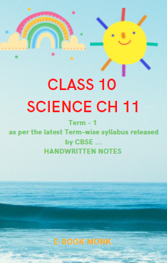 Class 10 Science Ch - 11 handwritten Notes PDF