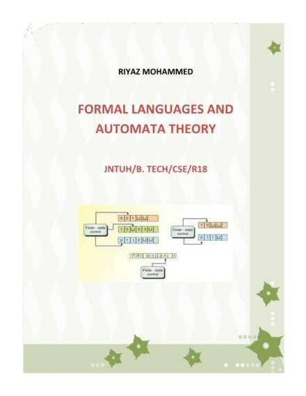 Formal Languages & Automata Theory Handwritten Notes for Computer Science & Engineering by Riyaz Mohammed