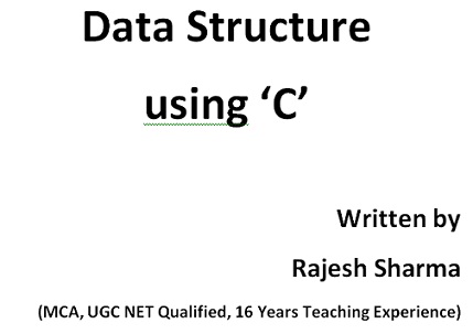 Data Structure using 'C' eBook PDF Notes - SHN Notes