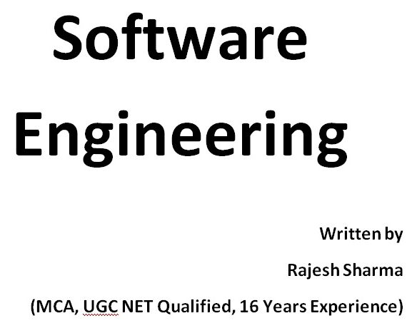 Software Engineering Notes PDF eBook | SHN Notes PDF