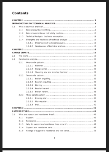 Stock market technical module Complete Ebook PDF