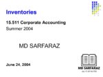 Class 12 Accounts Notes: Inventories Notes PDF Download