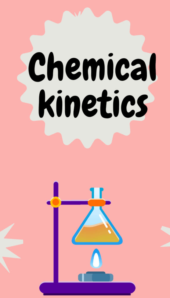 Chemical kinetic handwritten formula sheet PDF