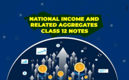 National Income and Related Aggregates Class 12 Macroeconomics Handwritten Notes