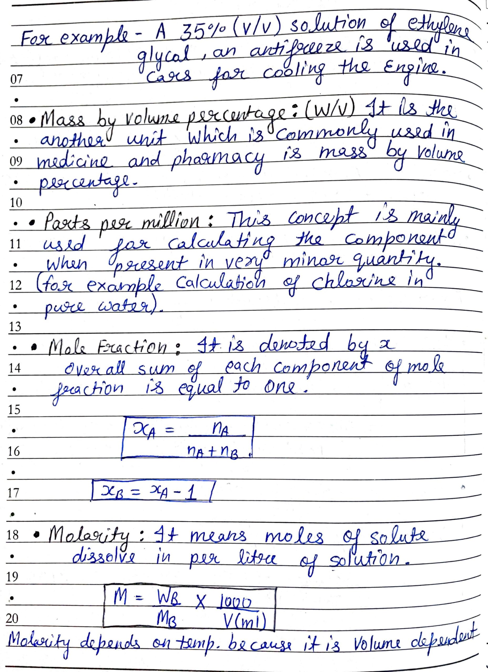case study questions class 12 chemistry solutions