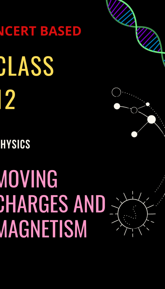 CLASS 12 | Chapter 4 - Moving Charges and Magnetism | Physics | NCERT | Handwritten Notes