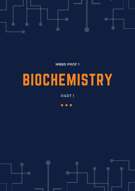 Part 1: Biochemistry Handwritten Notes PDF