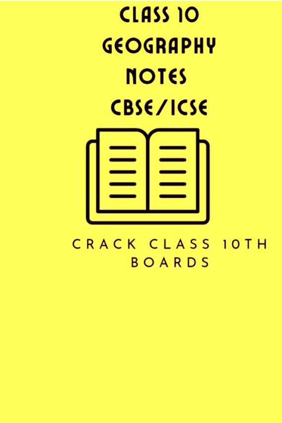 Class10 Ch 7 Lifelines of Indian Economy Class10 CBSE/ICSE/STATE BOARD Handwritten Notes PDF
