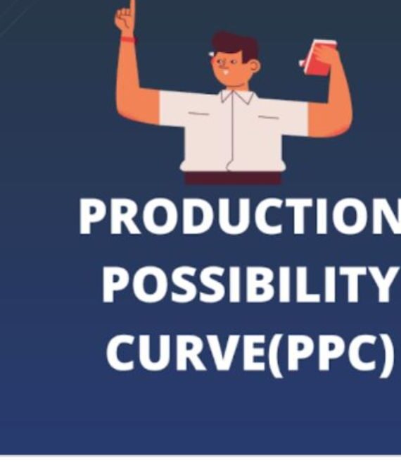 Production Possibility Curve Handwritten Notes PDF by Shilpi Verma