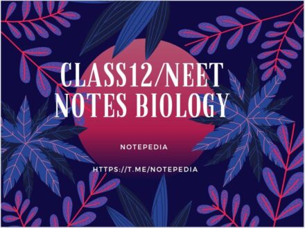 BIOLOGOCAL CLASSIFICATION FOR NEET EXAM Handwritten Notes PDF