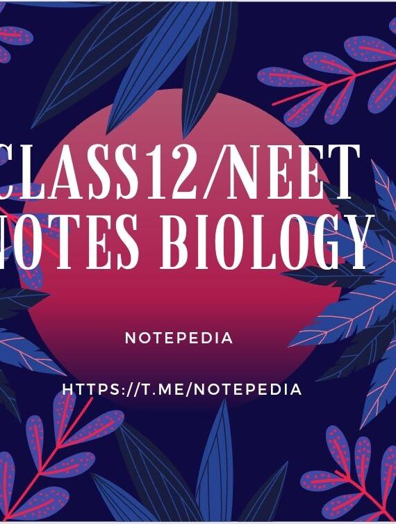 BIOLOGOCAL CLASSIFICATION FOR NEET EXAM Handwritten Notes PDF