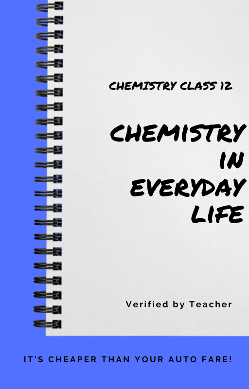 NCERT: Chemistry in Everyday Life Class-12 Chemistry Handwritten notes pdf
