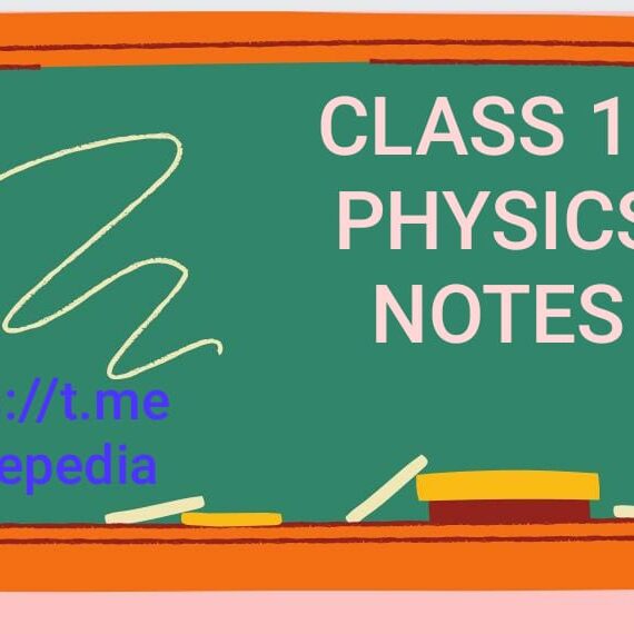 Class11 Units and Measurement notes for CBSE/ISC/ISCE BOARDS