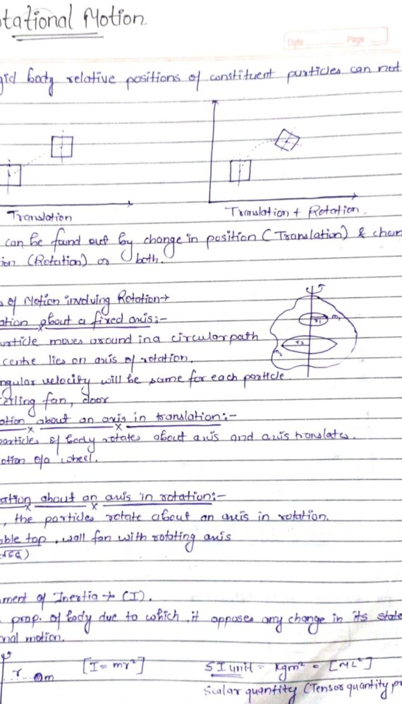 Nuclear Physics - NEET Class 12th Handwritten Notes