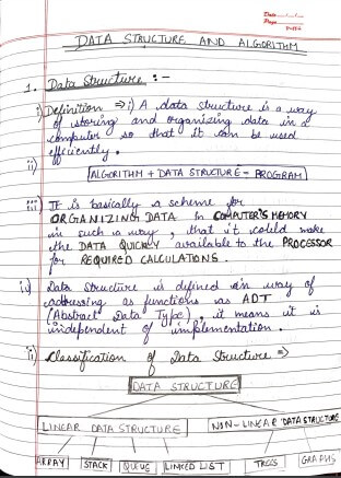 computer handwritten notes in hindi pdf