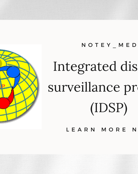 Integrated diseases surveillance project