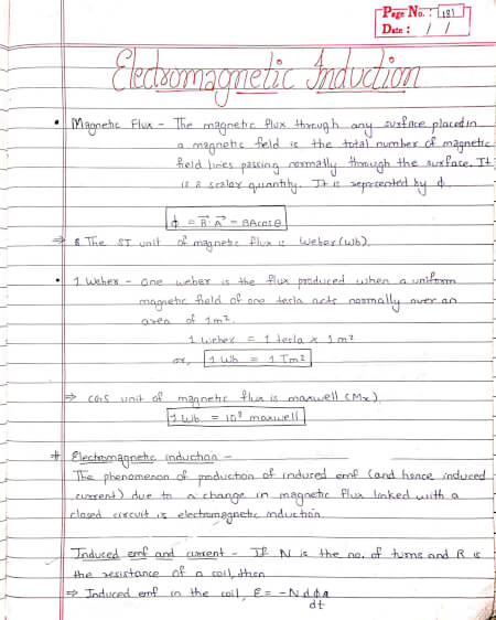 Electromagnetic induction introduction