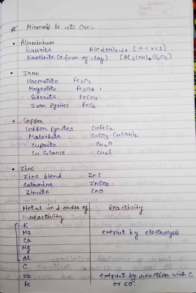 Metallurgy Handwritten Notes Pdf Download Shop Handwritten Notes Shn 0671