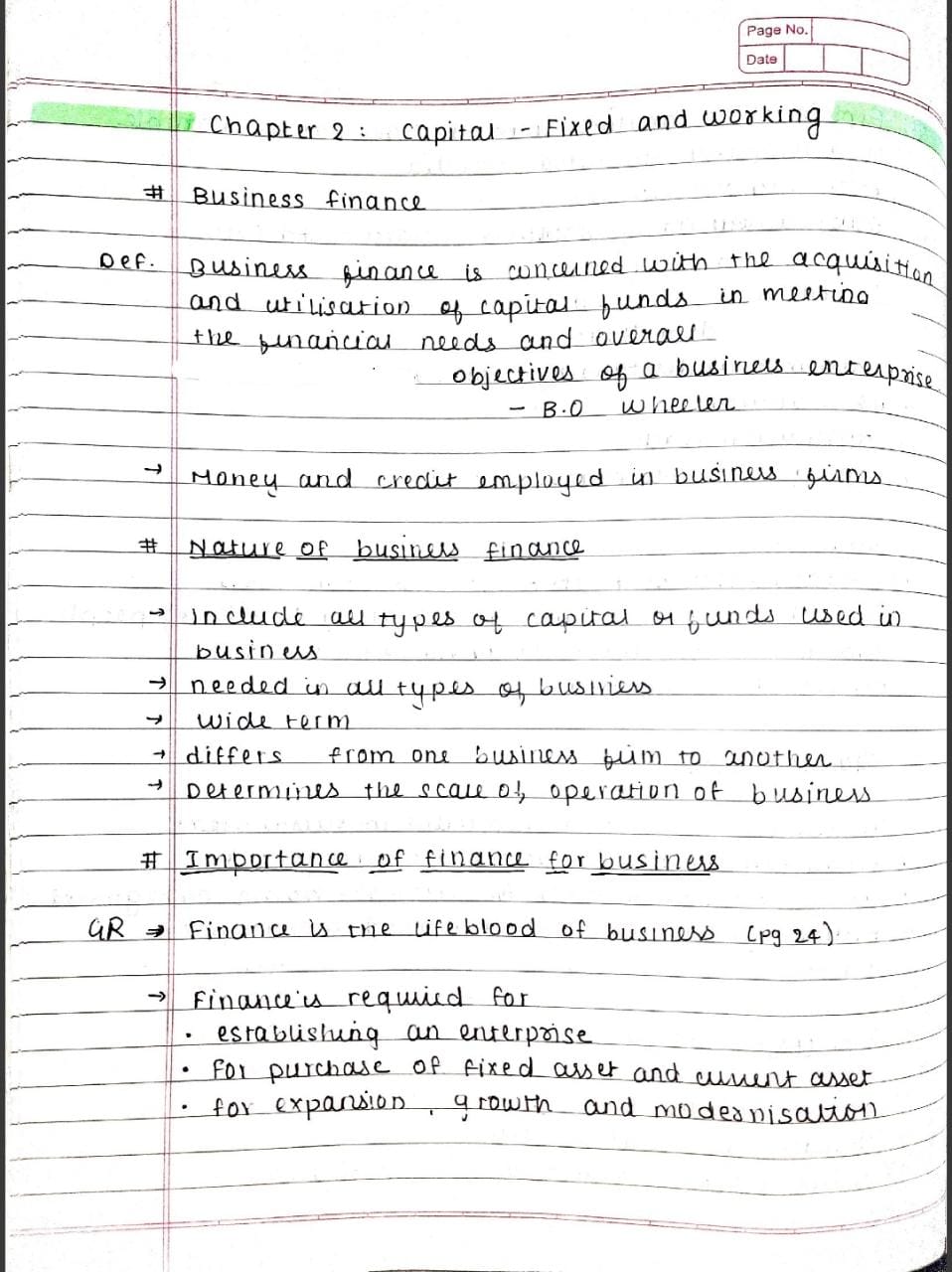 class-12-commerce-fixed-and-working-capital-simplified-notes-shop