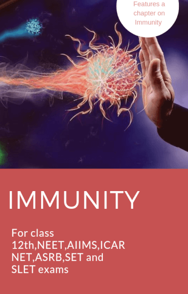 IMMUNITY CHAPTER Handwritten Notes FOR CLASS 12, NEET, AIIMS ICAR NET, ASRB, SET AND SLET EXAMS