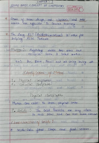 Class 12 (chemistry note)