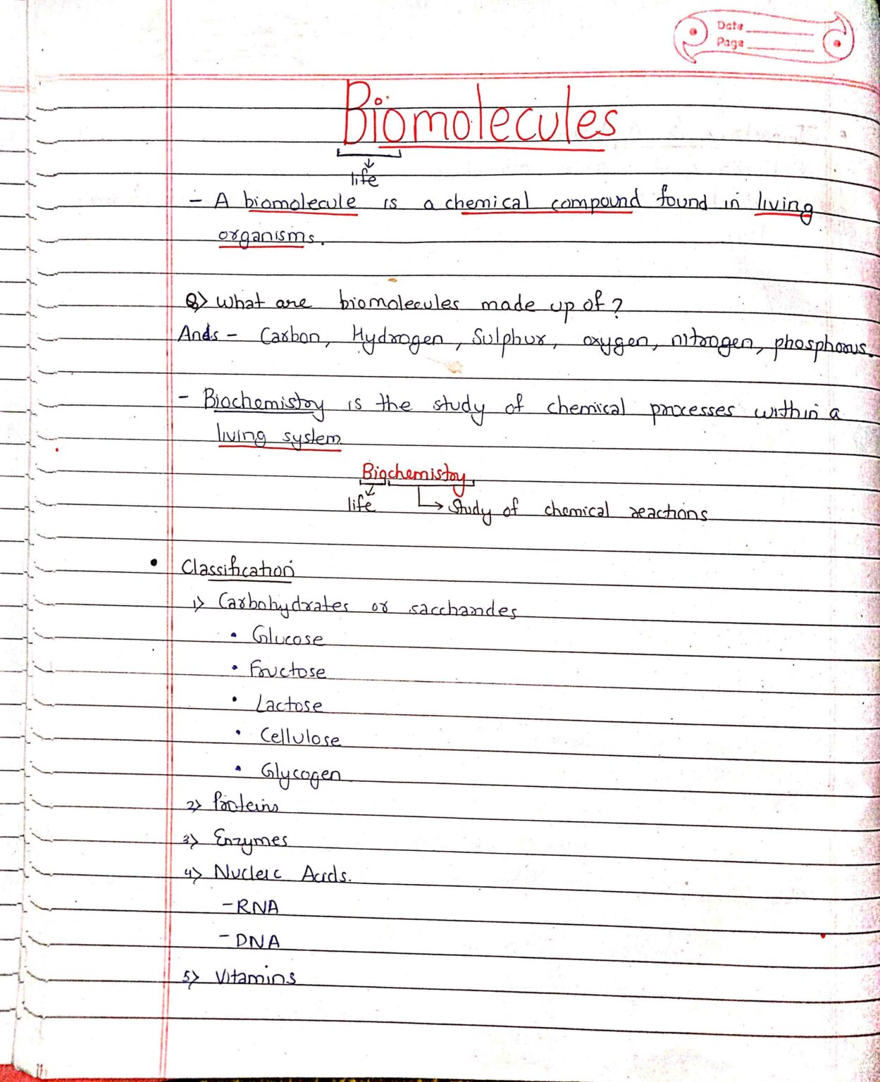 biomolecules-class-12-chemistry-handwritten-notes-shop-handwritten