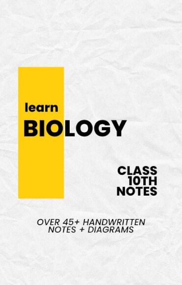 Class 10th biology notes with diagrams - Best Handwritten Notes