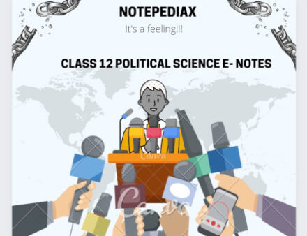Class 12 Political Science Handwritten Notes PDF Download