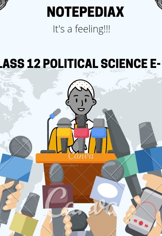 Class 12 Political Science Handwritten Notes PDF Download