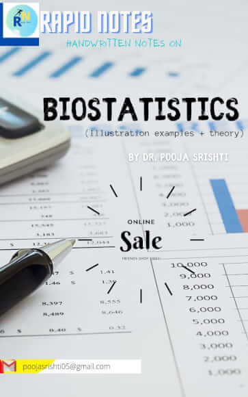 biostatistics and research methodology handwritten notes