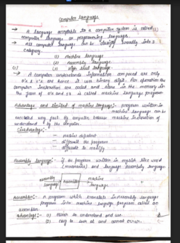 Microprocessor Notes PDF Download – Complete Handwritten Notes – Shop ...