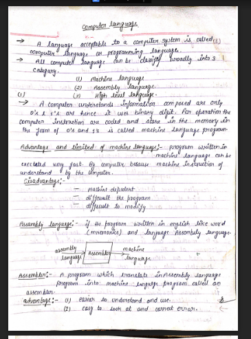Microprocessor Notes PDF Download - Complete Handwritten Notes