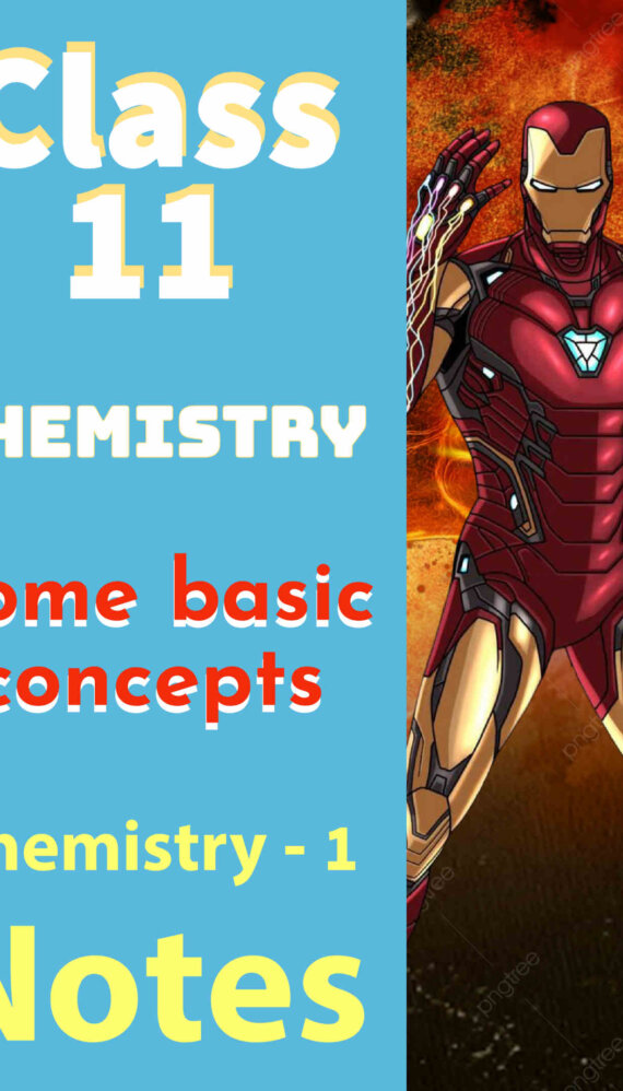 Some basic concepts of Chemistry Class 11 Handwritten Notes