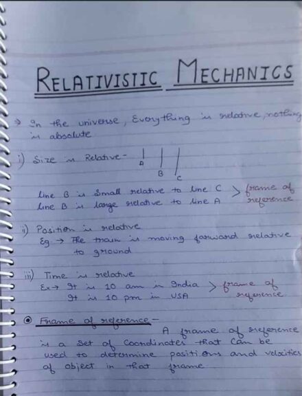 Engineering physics handwritten notes PDF