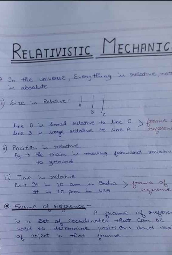 Engineering physics handwritten notes PDF