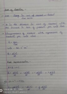 Class 12 Chemistry Ch – 4 Chemical Kinetics Notes PDF – Shop ...