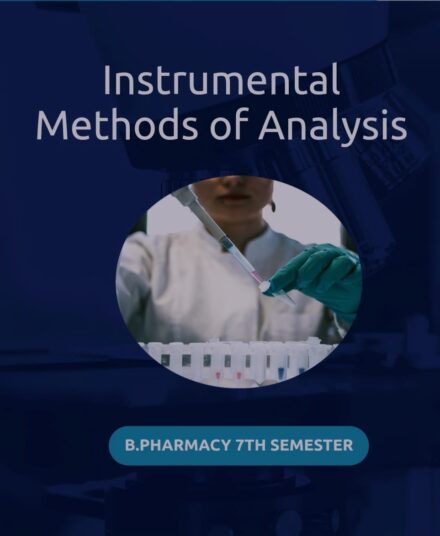 Instrumental methods of Analysis Mod 2 (Part1) Notes by Athira