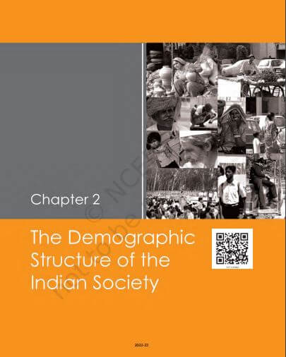 THE DEMOGRAPHIC STRUCTURE OF INDIAN Handwritten Notes PDF