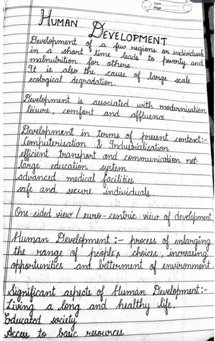 CH 3 Geography CLASS 12 book 2 Handwritten Notes PDF