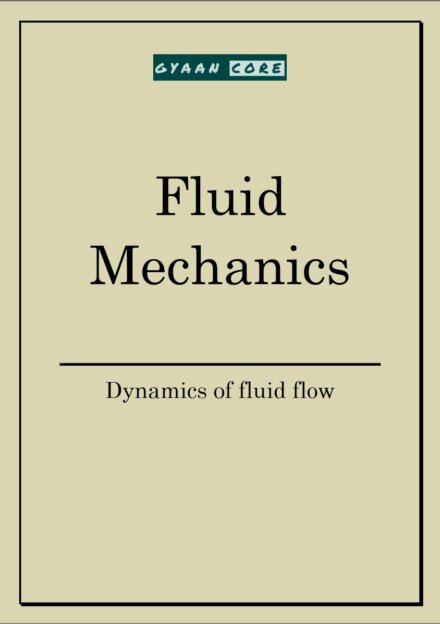 Dynamics of fluid flow Handwritten Notes PDF